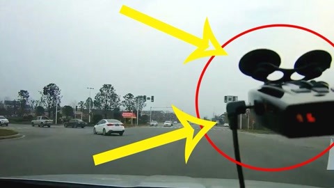 侥幸逃生的司机